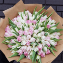Букет «121 тюльпан»