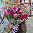 Букет «Пионовидные тюльпаны "Для самой"»
