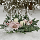 Коробка с цветами «Морозко»