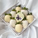 Клубника в белом Бельгийском шоколаде