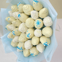 Букет из клубники «Букет Ангел»