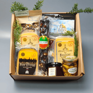 Подарочная коробка на Новый Год