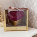 Коробка с цветами «Розы красные в Ларце 2»