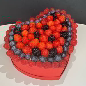 Ягодная валентинка