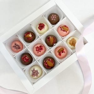 Конфеты ручной работы 12 шт