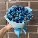 Мини букет из гипсофил