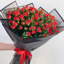 Букет «Символ красоты» из роз