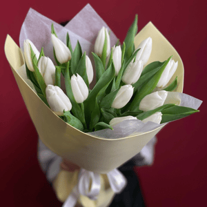 Букет «15 тюльпанов»