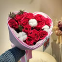 Букет "Сердце" из роз