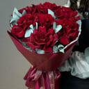 Букет из Французскиз Роз 13