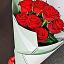 Букет красных роз