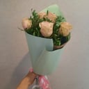 Букет комплимент из роз