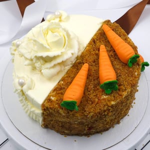 Торт 1,5 кг Морковный и Маковый