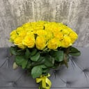 Букет «Желтые розы»