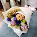 Букет «Трепетная любовь» из экзотических цветов