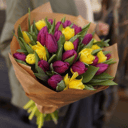 Букет из тюльпанов 31 шт