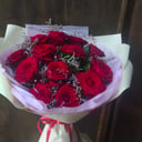 Букет «Бордо» из роз