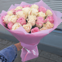 Букет «Нежные розы»