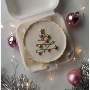 Бенто торт новогодний праздник