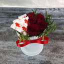 Коробка с цветами «Сладость» из роз