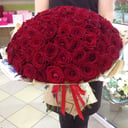 Букет «101 красная роза»