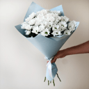 Букет из 5 ромашковидных хризантем