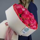 Букет «Ягодный пунш» из пионов