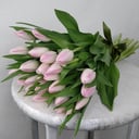 Букет «Приятный жест» из тюльпанов