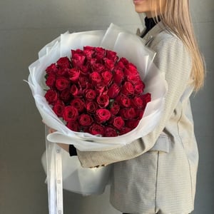 Букет «51 роза»