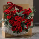 Композиция «Кустовые Красные Розы»