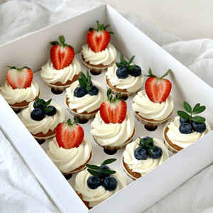 Набор из капкейков - 12шт.