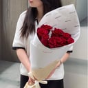 Букет "Алетта" из роз