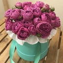 Композиция «Мисти Баблз» из роз