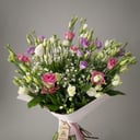 Букет эустомы