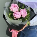 Букет «Стиль» из пионов
