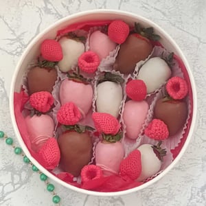 Клубничный момент (клубника в шоколаде)