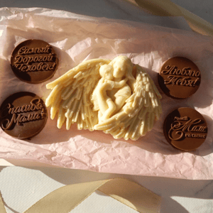 Шоколадный подарок для мамы