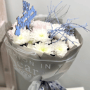 Букет «Облако» из хризантем