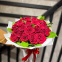 Букет «Красный бархат»