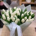 Букет «Ангел» из тюльпанов