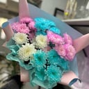 Букет из хризантем