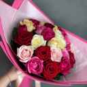 Букет роз микс
