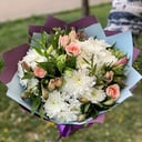 Букет Светлана из альстромерий и роз