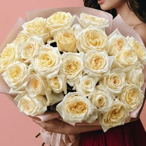 Букет из 25 ароматных роз