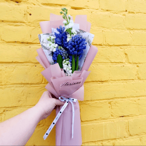 Букет «Лунный свет» из экзотических цветов