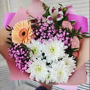 Букет «Розовый фламинго»