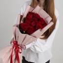 Букет из 9 красных роз премиум