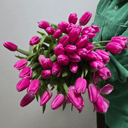 Букет из 51 розовых тюльпанов