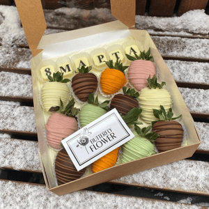 Клубничный март