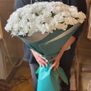 Букет «Благосклонность» из хризантем